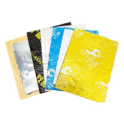 ষড়ভুজ গাড়ী সাউন্ড স্যাঁতসেঁতে শীট